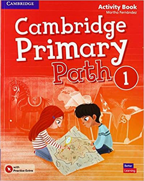 купить Cambridge Primary Path Level 1 Activity Book with Practice Extra в Кишинёве 