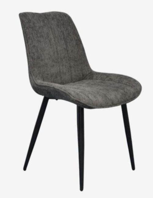 купить Комплект стол и стулья Evelin di Costacurta стол DT-405-6B + 4 стула YTC-055B Dark grey в Кишинёве 