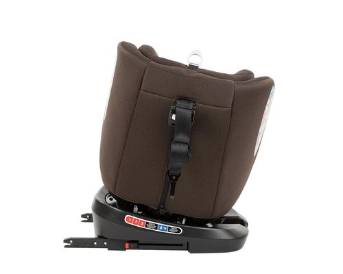 Scaun auto rotativ cu isofix KikkaBoo Armadillo Beige 0-36 kg 