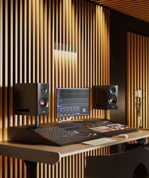 cumpără Boxe multimedia pentru PC Edifier MR5 Black în Chișinău 