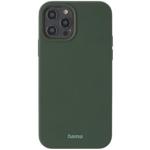 купить Чехол для смартфона Hama 196797 “MagCase Finest Feel PRO Cover for Apple iPhone 12/12 Pro, green в Кишинёве 
