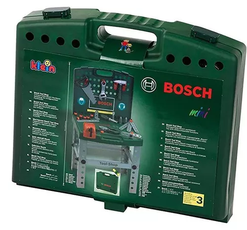 купить Игровой комплекс для детей Klein Bosch 8581 set cu instrumente в Кишинёве 