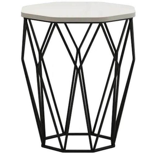 cumpără Măsuţă cafea Trendy Sofia, Crema 46x57x46cm în Chișinău 