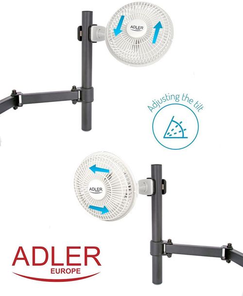 купить Вентилятор настольный Adler AD 7317 в Кишинёве 