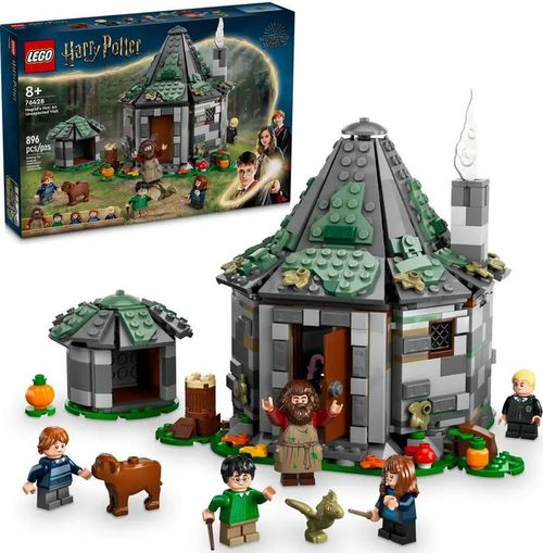 купить Конструктор Lego 76428 Hagrid's Hut: An Unexpected Visit в Кишинёве 