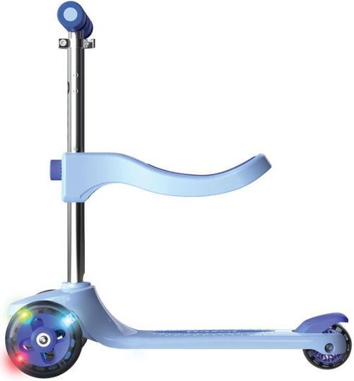 купить Самокат Razor 20073648 Scooter Kids Convertible 2in1 Rollie Deluxe, Blue в Кишинёве 