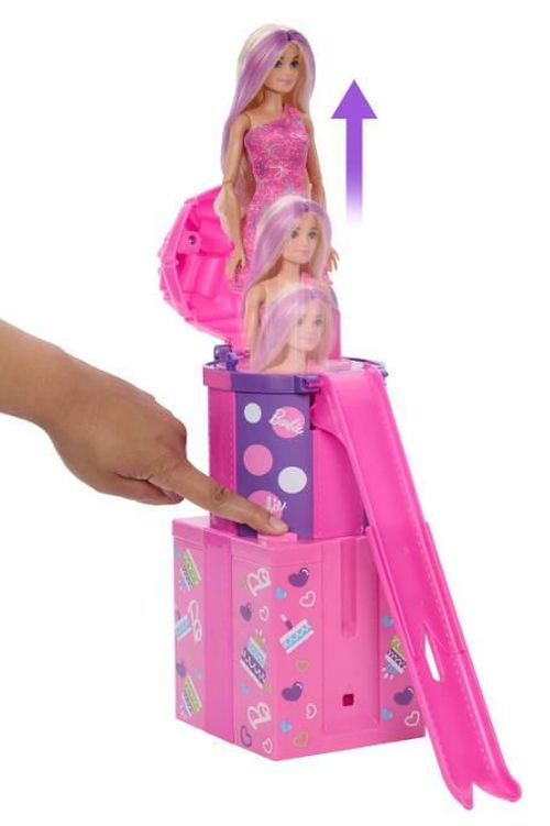 купить Кукла Barbie JKF66 Party Unboxed в Кишинёве 