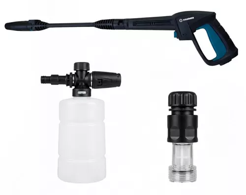 cumpără Aparat de spălat cu presiune mare Hammer 41286 Mașina de spalat sub presiune, 1800W, 150bar, 360L/h în Chișinău 