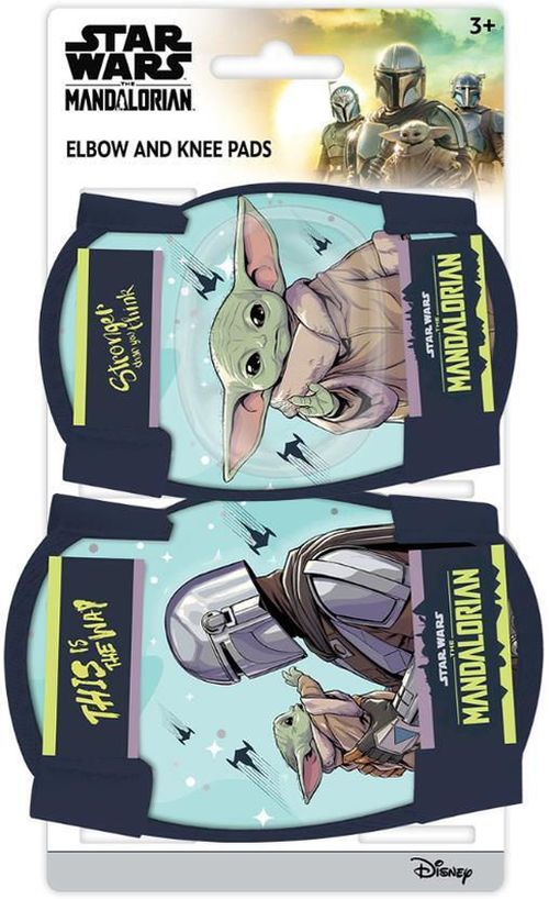 cumpără Echipament de protecție Seven 59269 Защита на локти-колени Star Wars Mandalorian în Chișinău 
