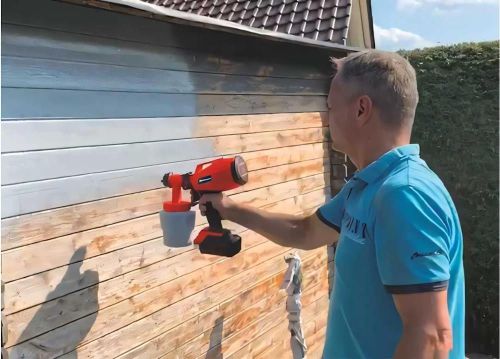 купить Распылитель краски Einhell TC-SY 18/60 (42.600.25) в Кишинёве 