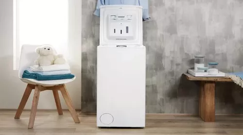 cumpără Mașină de spălat verticală Indesit BTWE71253P în Chișinău 