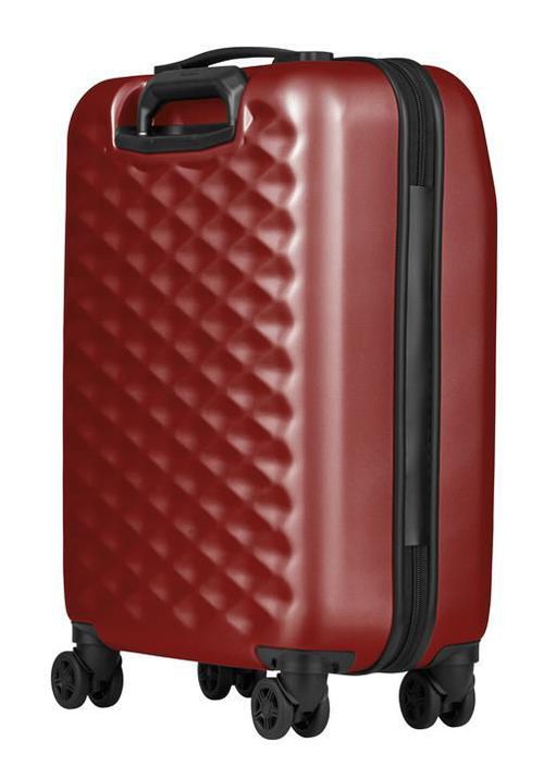 купить Чемодан Wenger 604337 Lumen Carry On 20, 4 wheels, red в Кишинёве 