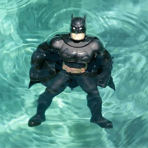 cumpără Jucărie de baie miscellaneous 6067008 SwimWays DC Batman, Figurina plutitoare în Chișinău 
