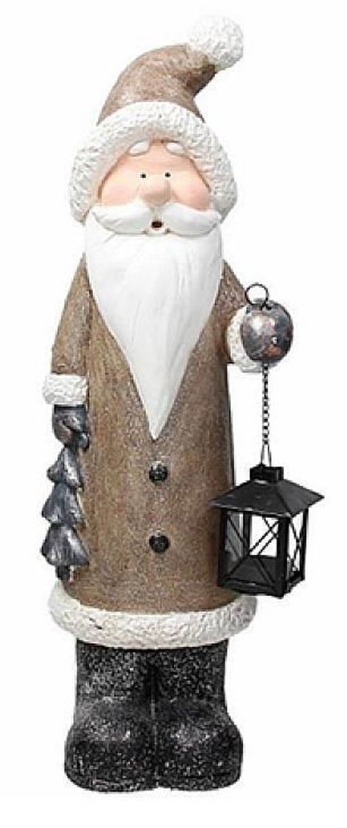 купить Новогодний декор Andrea Fontebasso 54658 Suvenir Santa, 60cm в Кишинёве 