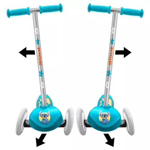 купить Самокат Stamp ST626045 Trotineta cu 3 roti Stitch, 61424 в Кишинёве 