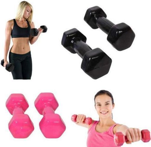 купить Гантель miscellaneous 4742 Gantera vinil 2kg в Кишинёве 