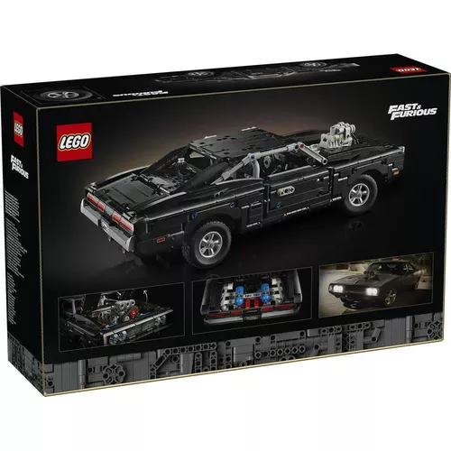 cumpără Set de construcție Lego 42231 Fast and Furious Dodge Charger R/T Car în Chișinău 