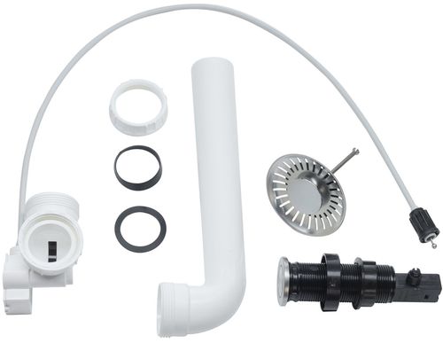 cumpără Ventil click-clack Reginox R37874 Push-Popup (brushed stainless steel) în Chișinău 