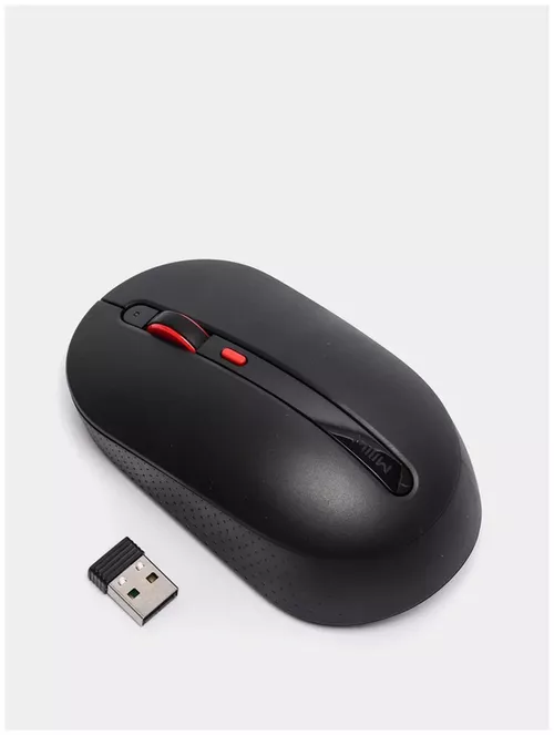 cumpără Mouse MIIIW by Xiaomi MWMM01BK Wireles Mute Mouse, Black în Chișinău 