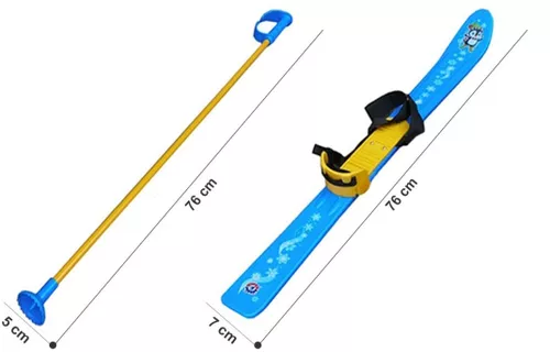 купить Лыжи Dolu 3350 set pentru schiat в Кишинёве 