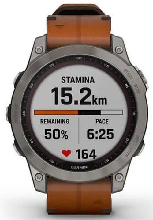 купить Смарт часы Garmin fēnix 7 Sapphire Solar (010-02540-31) в Кишинёве 