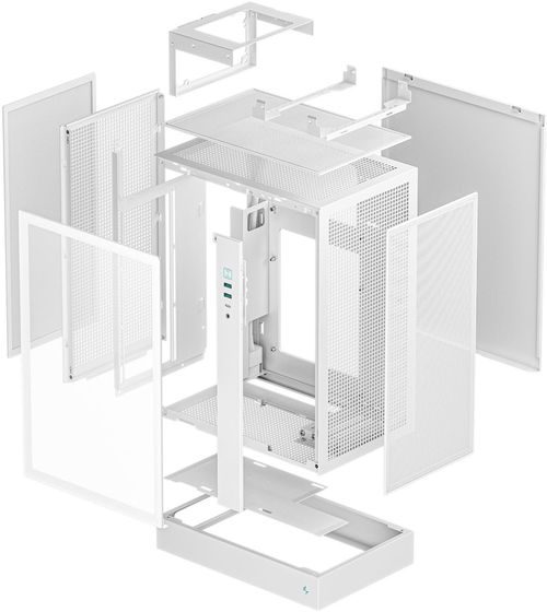 купить Корпус для ПК Deepcool CH170 PLUS WH в Кишинёве 