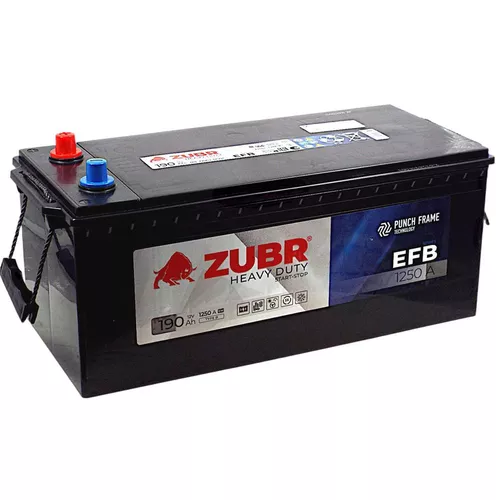 купить Автомобильный аккумулятор Zubr Professional EFB 190 Ah L+ в Кишинёве 