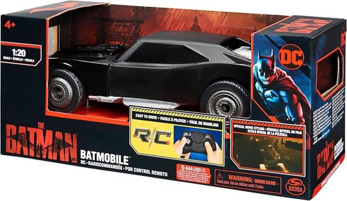 купить Радиоуправляемая игрушка Spin Master 6060469 Машина Batmobile RC Movie в Кишинёве 