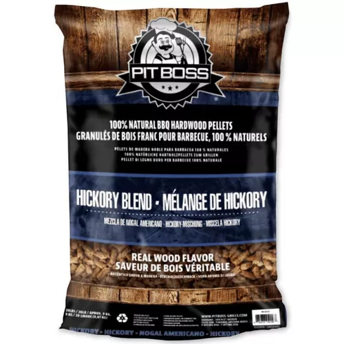 cumpără Produs pentru picnic Pit Boss Peleti Hickory 9kg (55236) în Chișinău 