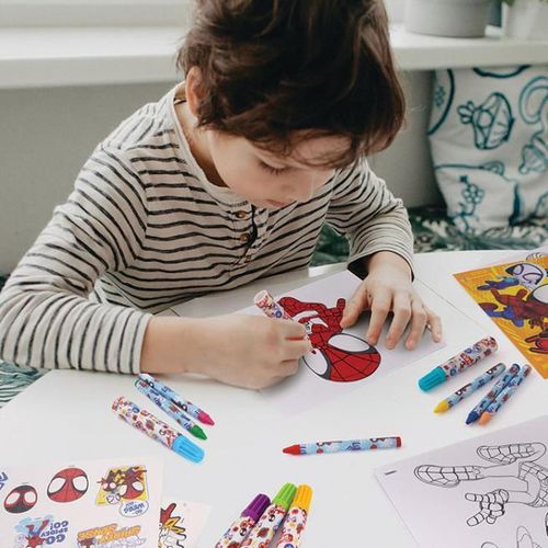 cumpără Set de creație As Kids 1023-68103 Set pentru desen in rucsan Spider Man în Chișinău 