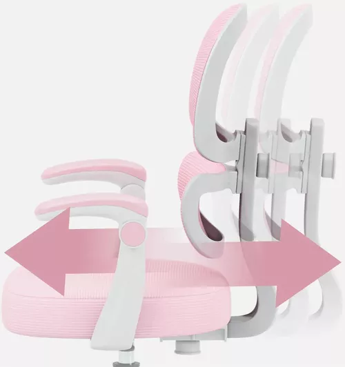 cumpără Fotoliu de birou Mark Adler Junior 4.4 Pink în Chișinău 