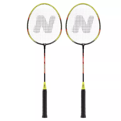 cumpără Echipament pentru badminton Nils SL-00014244 Palete badminton (2 buc.)+husa ALUMINUM NRZ204 14-10-309 în Chișinău 