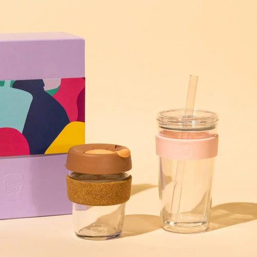 cumpără Cană termos KeepCup GIFT - BOOKED&BUSY - FRAPPE în Chișinău 