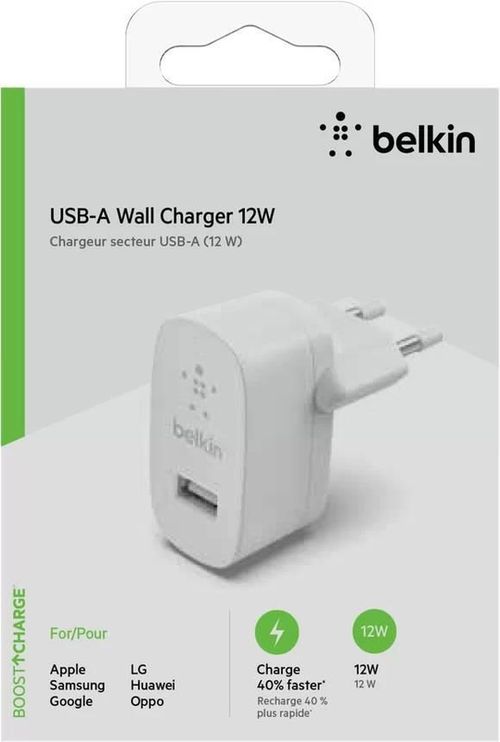 cumpără Încărcător cu fir Belkin WCA002VFWH în Chișinău 