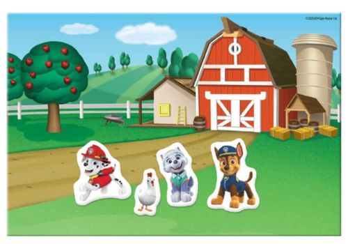 купить Головоломка Dodo 200639 Joc magnetic de dezvoltare Patrula cățelușilor, Aventuri la fermă (26el) в Кишинёве 