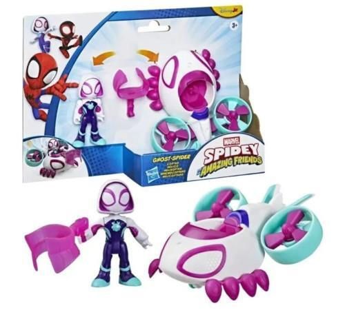 купить Игрушка Hasbro G1952 Spidey Core Vehicle 7.6cm (asort.) в Кишинёве 