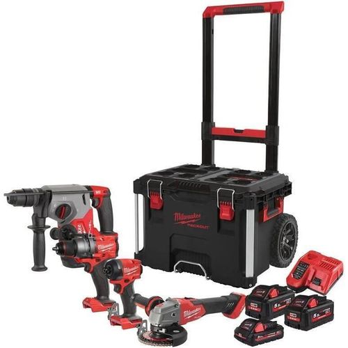 cumpără Set de scule electrice Milwaukee 4933492530 M18 FPP4E-555T în Chișinău 