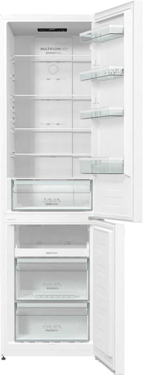 купить Холодильник с нижней морозильной камерой Gorenje NRK6201PW4 в Кишинёве 