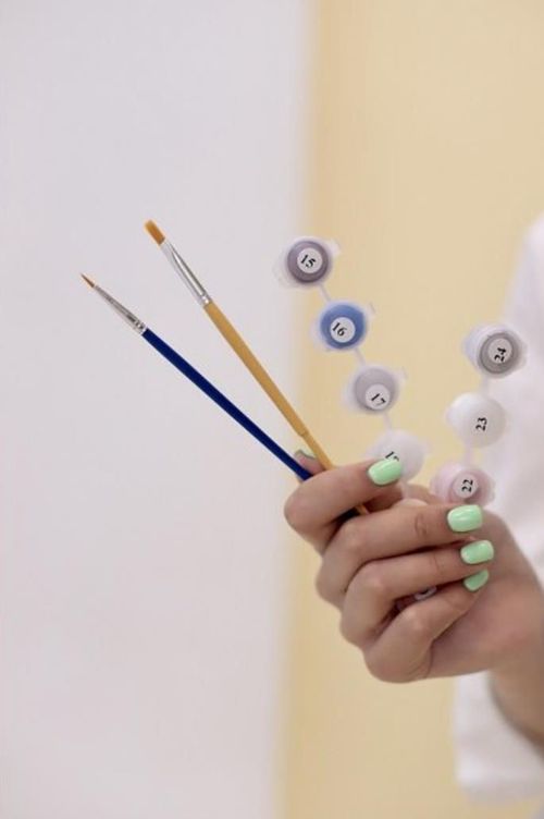 купить Картина по номерам BrushMe BS51977FC (fără cutie) Apus luminos la munte в Кишинёве 