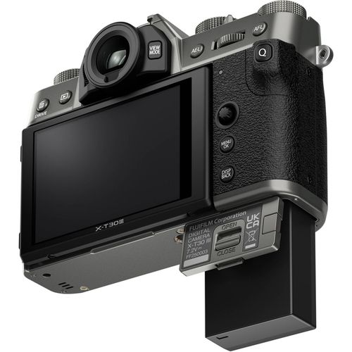 купить Фотоаппарат беззеркальный FujiFilm Fujifilm X-T30 III Body charcoal silver в Кишинёве 