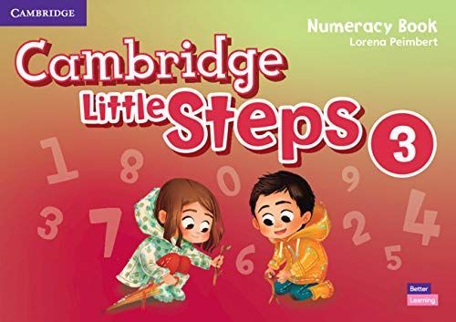 купить Cambridge Little Steps Level 3 Numeracy Book в Кишинёве 