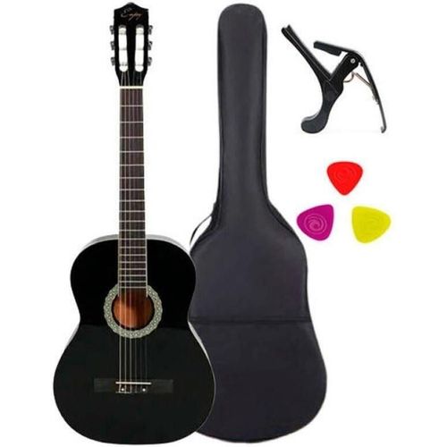 cumpără Chitară Enjoy G3901 4/4 BK set 2 în Chișinău 