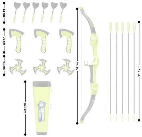 cumpără Joc activ inSPORTline SL-00014299 Set jocuri cu tinta 4-in-1 ADGS210 26705 în Chișinău 