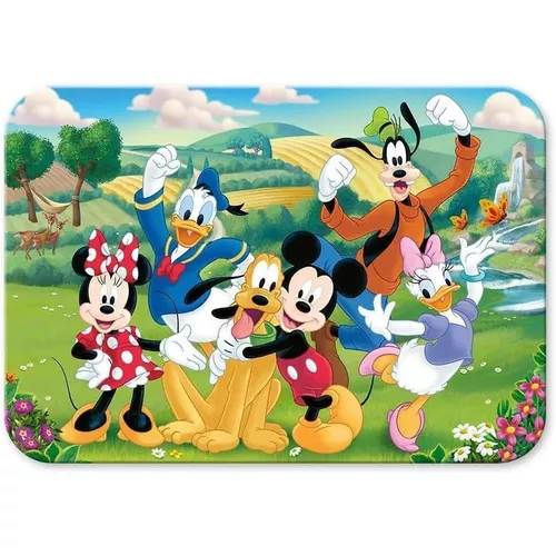 купить Пазл Trefl 20278 Wooden puzzle. Mickey si prietenii lui, 24el в Кишинёве 