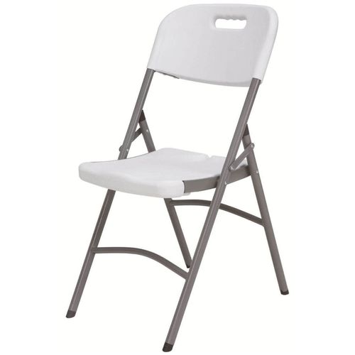 купить Стул Hydro S Складной стул, 54x44x84, Белый в Кишинёве 