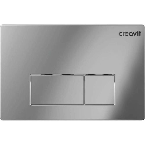 купить Кнопка смыва Creavit GP8002.00 matt gray в Кишинёве 