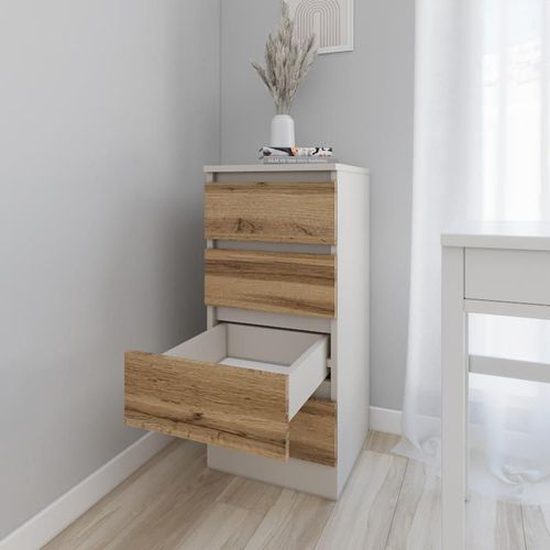 купить Комод Smartex (16019) Т1 50cm Kashemir+Stejar Inchis в Кишинёве 