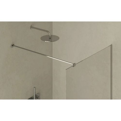 купить Перегородка для душевой кабины Ravak Perete dus Walk In Air 100x200 Al Transparent GW9WA0C00Z1C в Кишинёве 