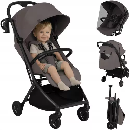 купить Детская коляска Lionelo Sia Beige Taupe в Кишинёве 
