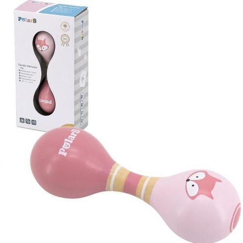 купить Музыкальная игрушка Viga 44090 Maracas Vulpea в Кишинёве 